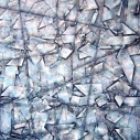 Imprigionato - Tecnica mista su tavola - 2007 - cm 100x80
