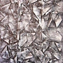 Imprigionati n.15 - Tecnica mista su tavola - 2007 - cm 61,5x50