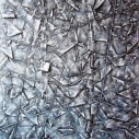 Imprigionati n.13 - Tecnica mista su tavola - 2007 - cm 100x80