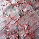 Imprigionati n.2 - Tecnica mista su tavola - 2007 - cm 80x50