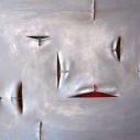 Vissuto sentimentale - Tecnica mista su tela - 2006 - cm 24x30