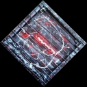 La prigione del sentimento - Tecnica mista - 2007 - cm 50x50