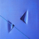 Fragile equilibrio n.5 - Tecnica mista su tela - 2007 - cm 50x40