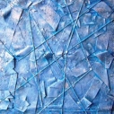 Imprigionati n.3 - Tecnica mista su tavola - 2007 - cm 80x50