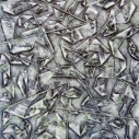 Libere prigioni (verde) - Tecnica mista su tavola - 2009 - cm 84x59