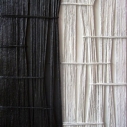 Legame opposto n.3 - Tecnica mista su tela - 2007 - cm  50x40